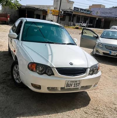 kia spectra