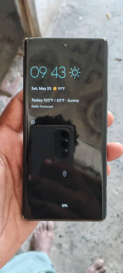Google pixel 6 pro. 12GP. 128