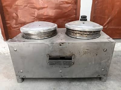 Double Fryer for French fries stall -