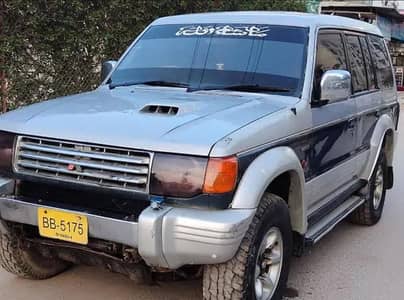 Pajero 1985 registration 1990 Body Tax Paid