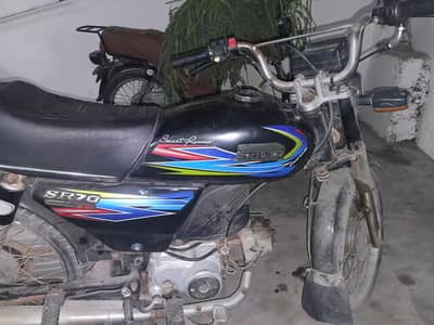 low millage all genuine bike transfer must