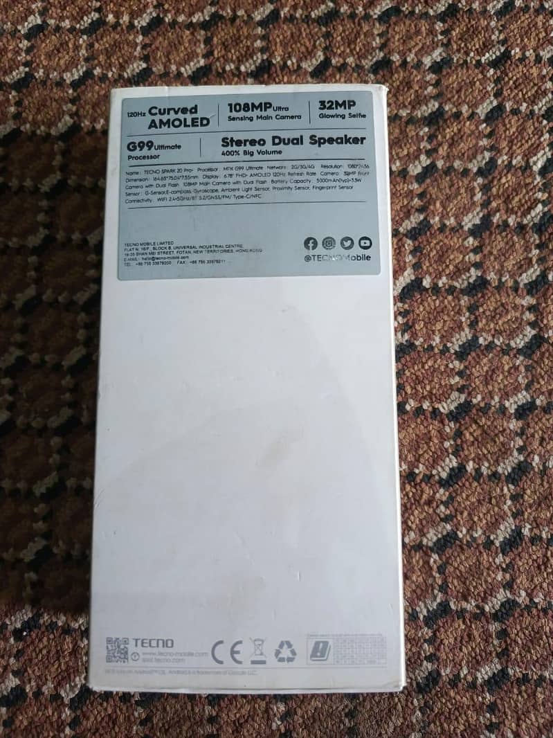 techno  spark 20 Pro Plus 3