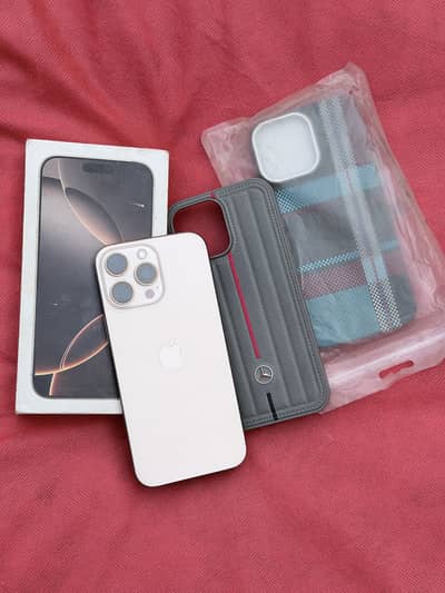 iPhone 16 Pro Max 512GB 100 Bh Bypass Waterpack