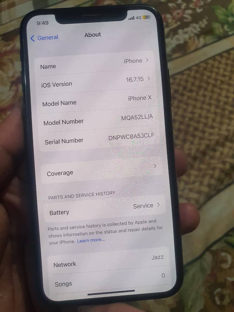 Apple iPhone X 2
