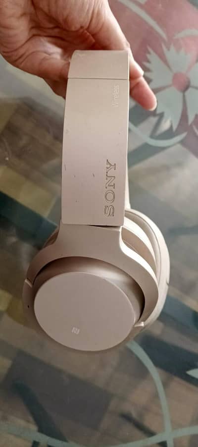 Sony WH-1000XM4 wireless noise-canceling headphones.