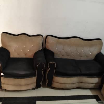 6 Seater Sofa Set Condition Good 8/10