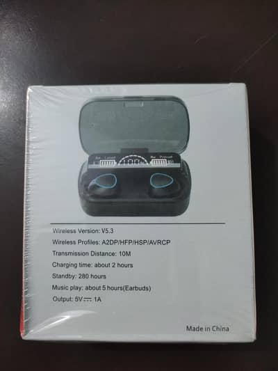 M10 true wireless  Headset black Bluetooth