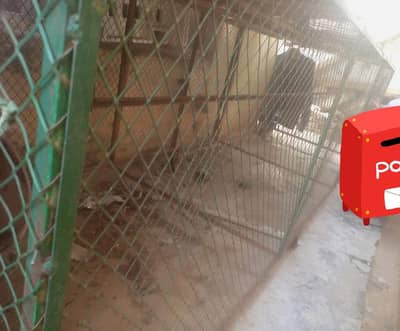 strong heavy iron cage for sale urgent