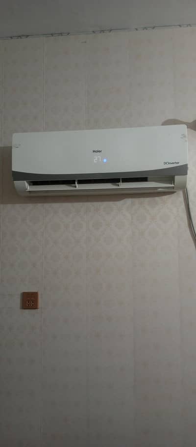 1.5 ton Haier DC inverter