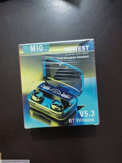 M10 true wireless  Headset black Bluetooth