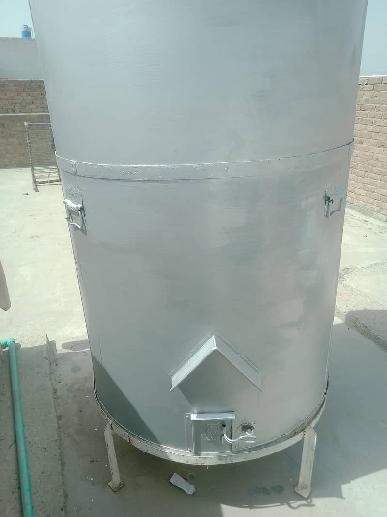 wheat Drum 1