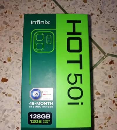 Infinix Hot 50i