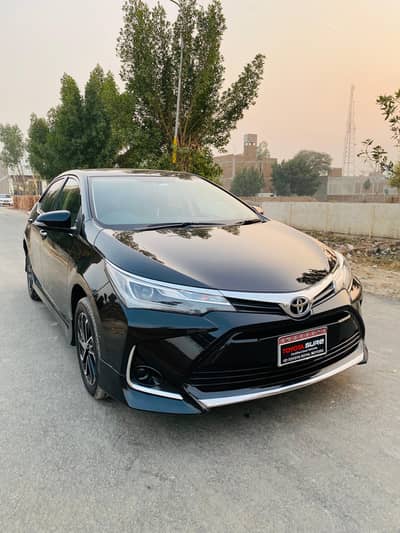 Altis 1.6 special edition bumper to bumper genone