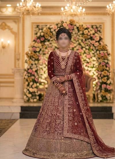 Bridal Lehenga Rental Service Available