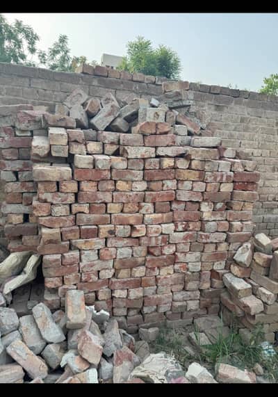 Used Bricks for Sale – Strong & Reusable Construction Bricks