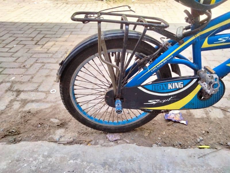 Bule cycle 0