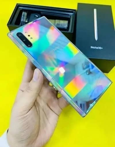 Samsung Galaxy Note 10 plus 12 GB RAM 256 GB