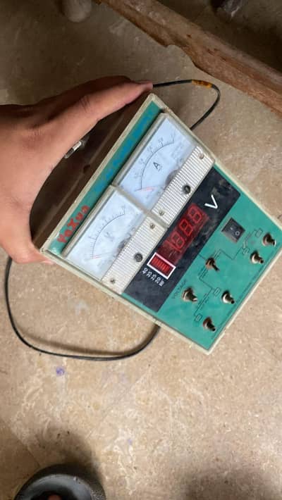 Voltage Meter Mobile phone repairing