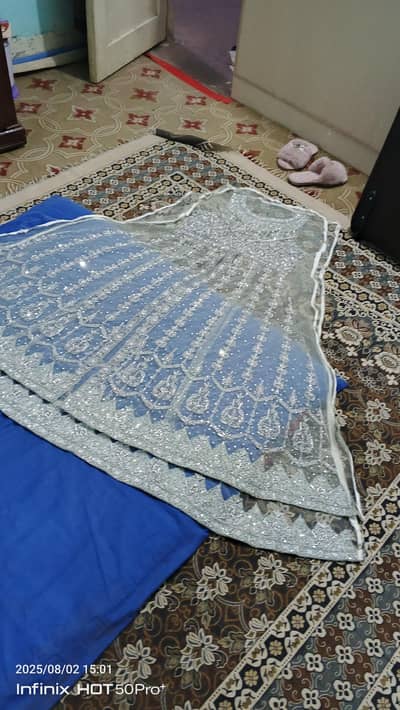 Bridal Dress/ wedding Dress/ Valima Dress/Lehnga