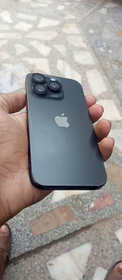 iphone 15 pro with box