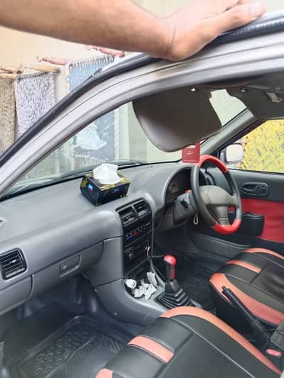 Suzuki cultus neat and clean