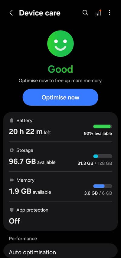 Samsung A 14 used with box