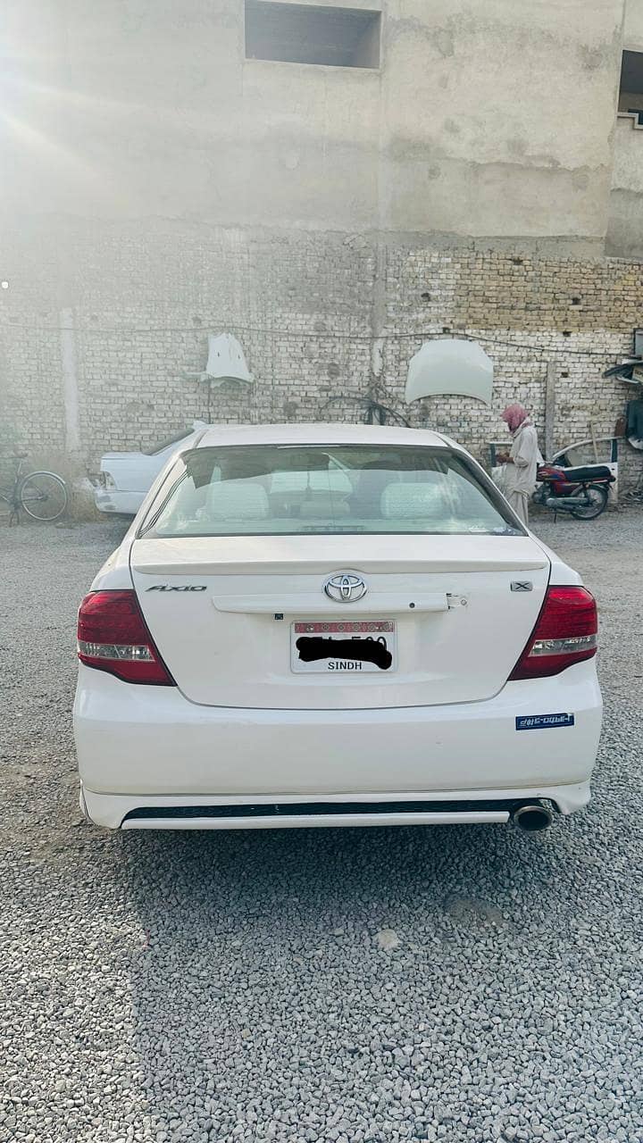toyota axio 1