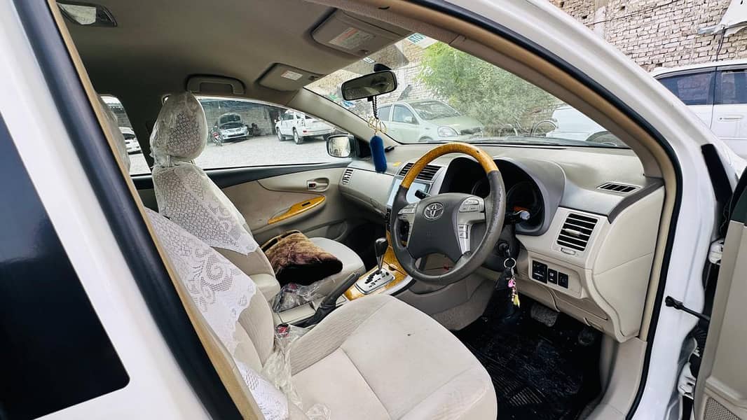 toyota axio 7