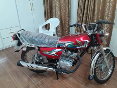 Honda CG 125 Urgent For Sale | Honda CG 125 | Total Genuin | 750KM Use