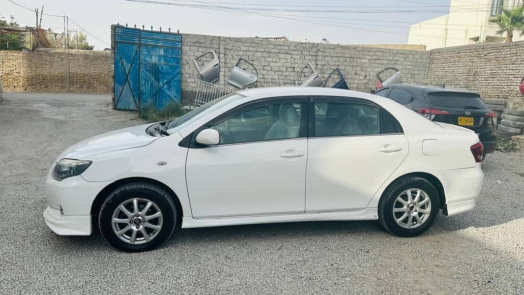 toyota axio 12