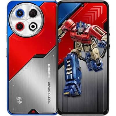 Tecno spark 30 pro transfermer edition