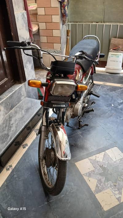 cd 70 2021 model genuine bike