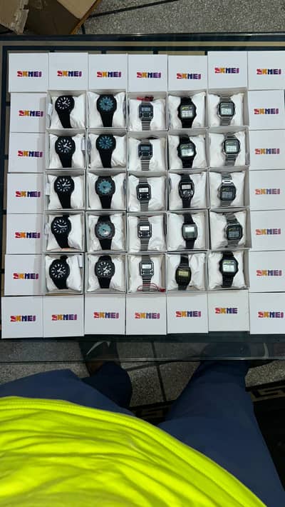 Original SKMEI Men Watches | Waterproof Digital Sport Watch