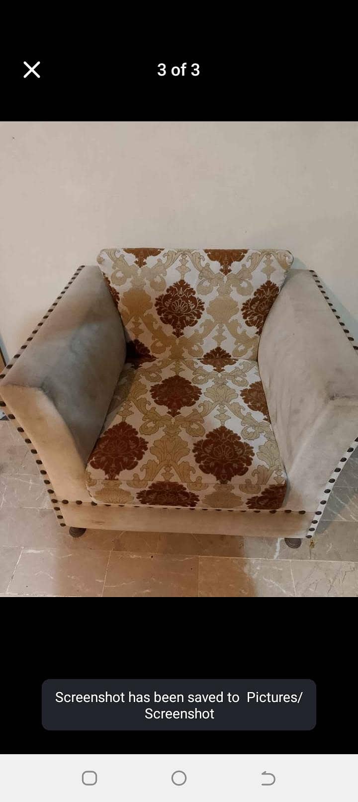 sofa set five seats 0