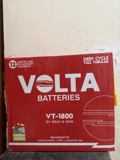 Volta batteries