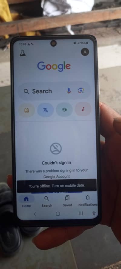 Samsung Galaxy A51 condition 8 by10 urgent sale