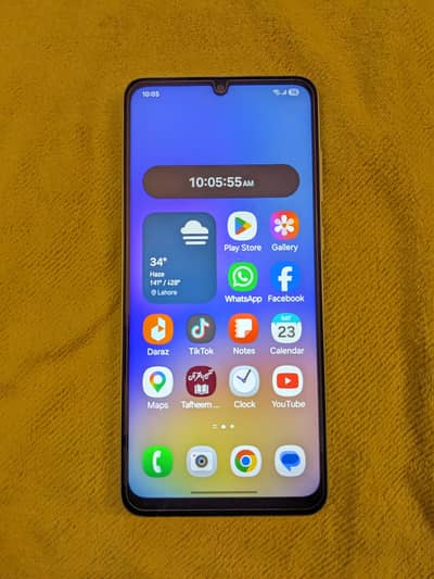 Samsung A05 complete box