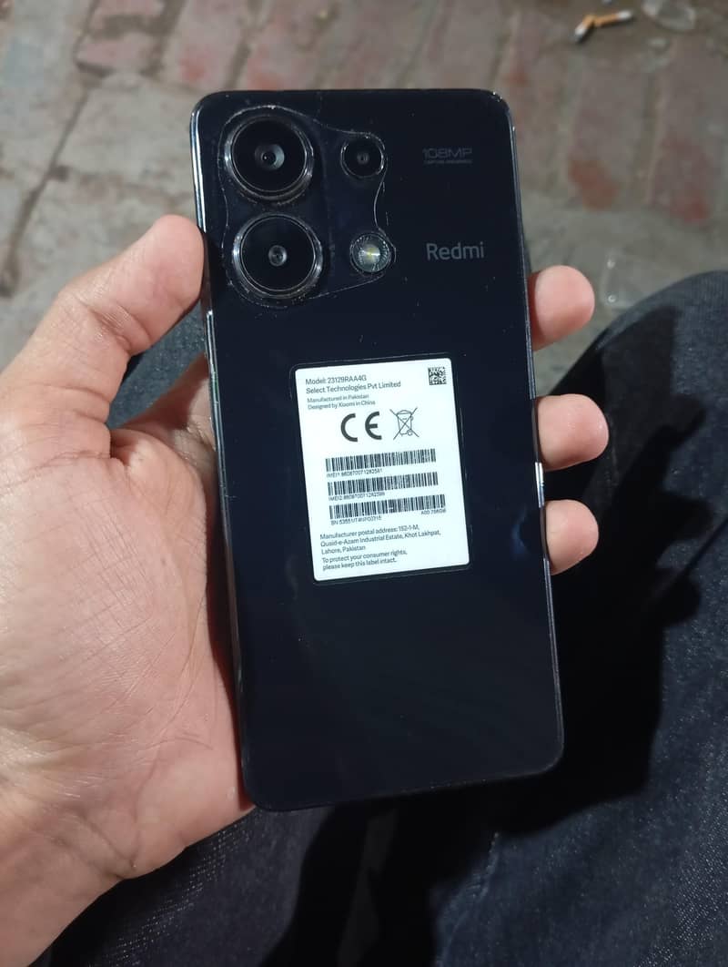 Redmi note 13 4