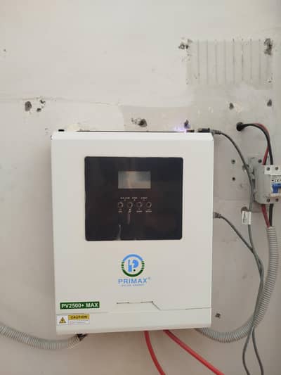 primax pv 2500 1.5 years use 3.5 years warranty left