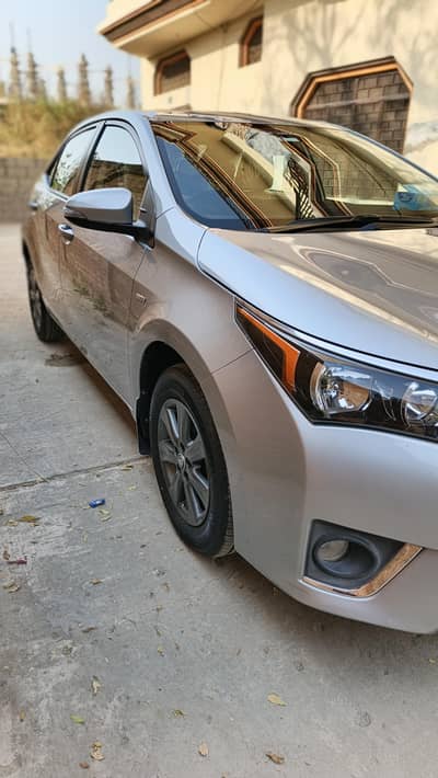Toyota Corolla gli 2014 model
