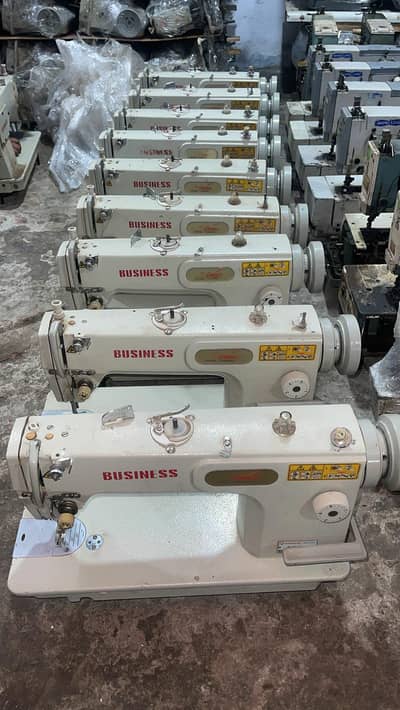 WE DEAL IN ALL TYPE OF INDUSTRIAL APPERAL MACHINERY.
