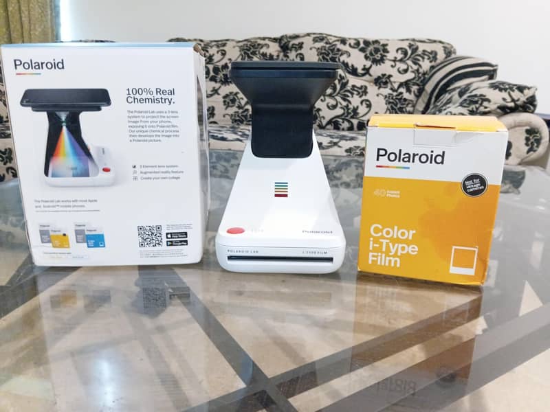 Polaroid Lab/Printer 0