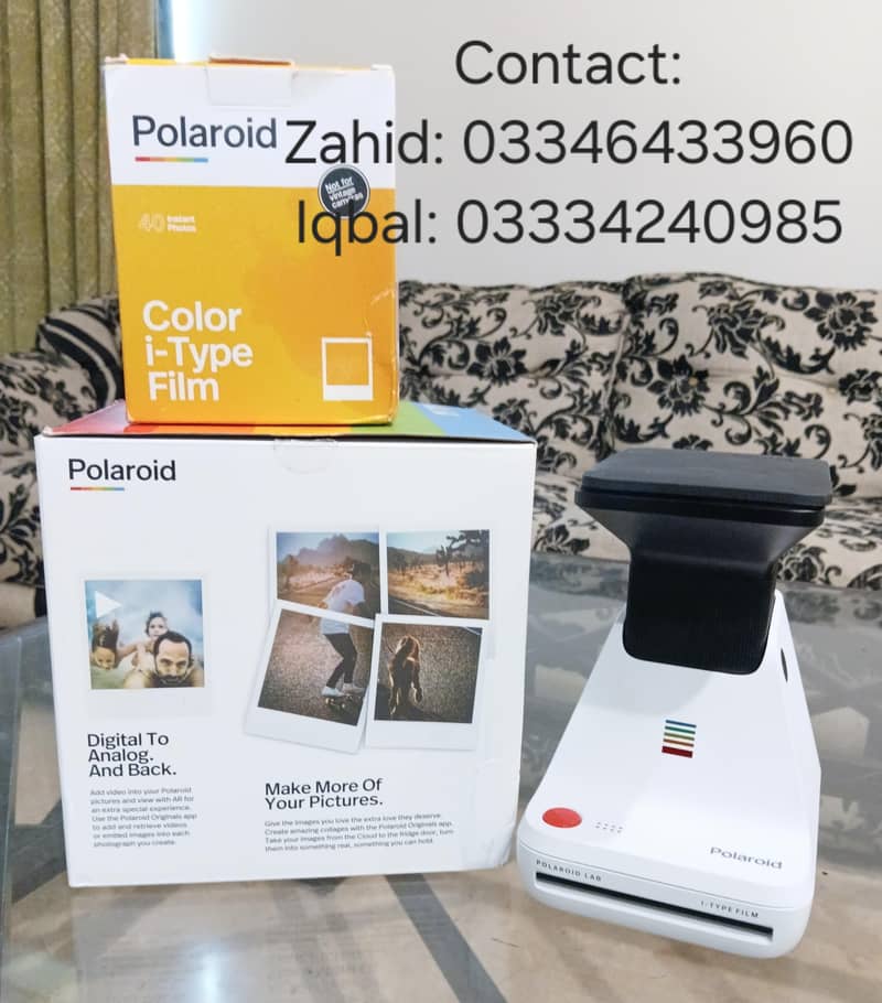Polaroid Lab/Printer 1