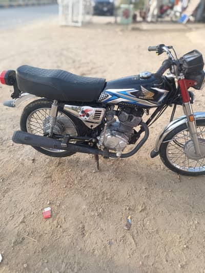 Honda 125 24/25