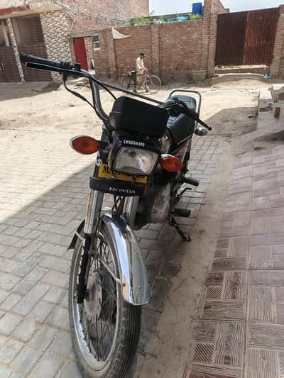 Honda 125 (18) model