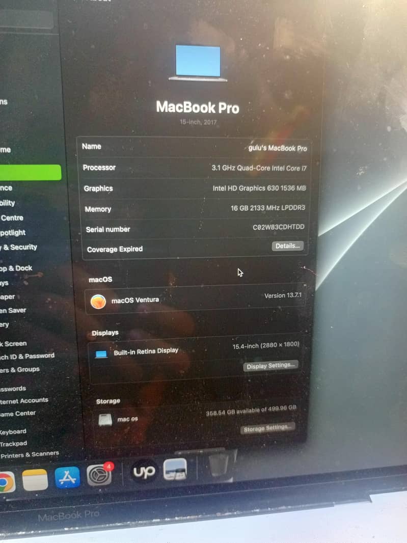 Mac book 8