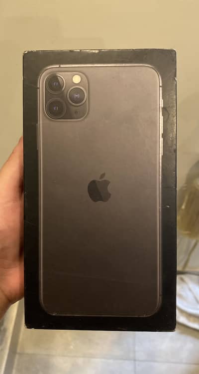 11 pro max 256gb with box pta approved