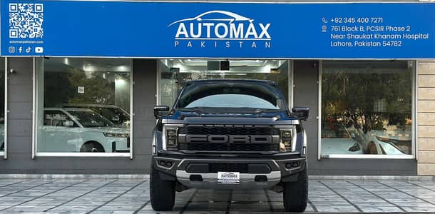 Ford F 150 Raptor 3.5L EcoBoost - 2022