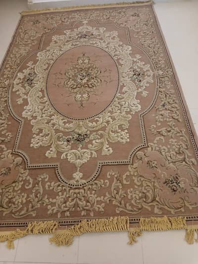 Center piece Rug 115 inch X 70 inch