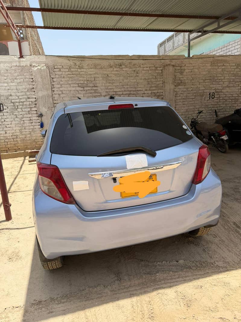 Vitz 2012/15 1